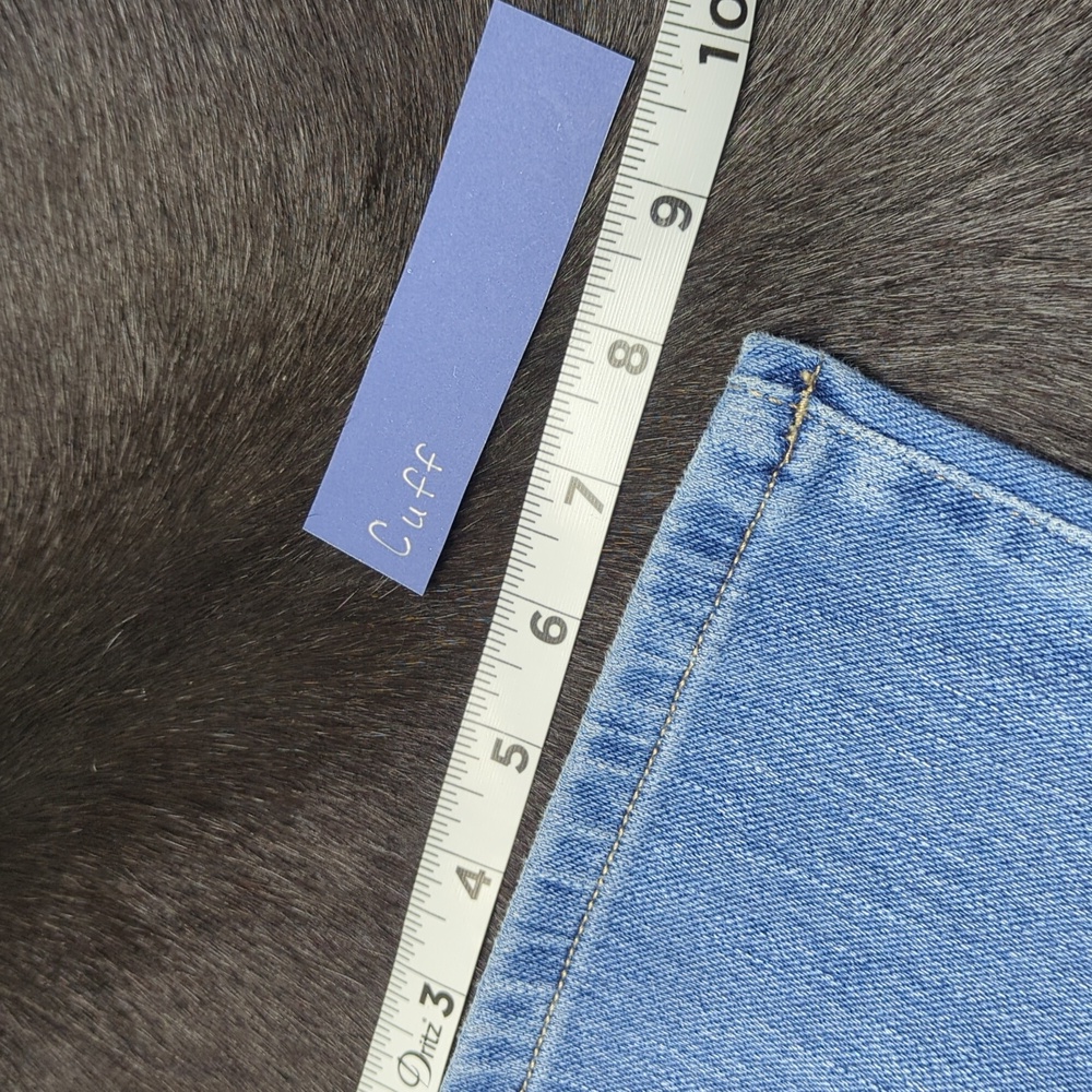 Belle Kim Gravel Denim Jeans 6 Ladies - Picture 13 of 14